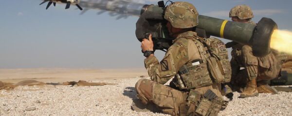 Un Javelin - Sputnik Afrique