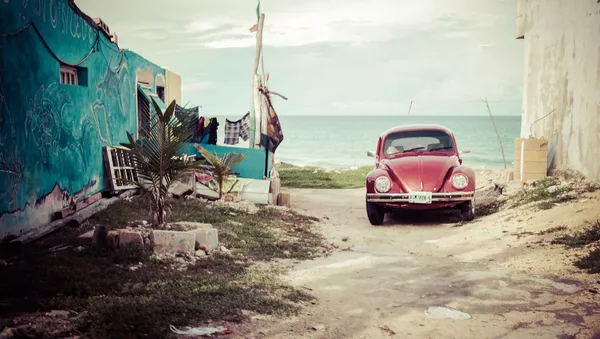 Une Volkswagen Coccinelle au Mexique - Sputnik Afrique