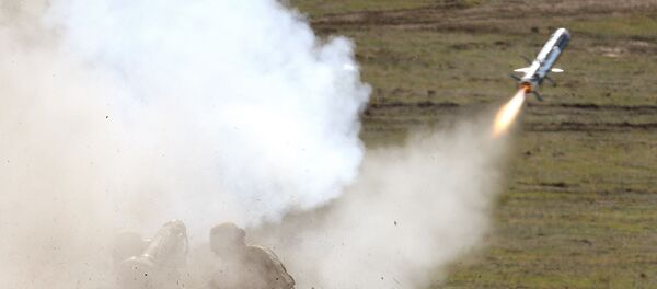 Tir d'un Javelin (image d'illustration) - Sputnik Afrique