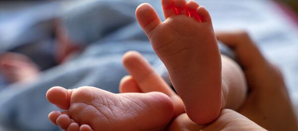 un bébé - Sputnik Afrique