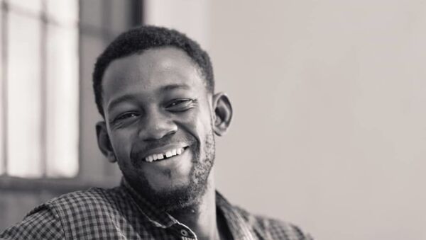 Ousmane Traoré dit Ousmane Makaveli, blogueur et activiste malien. - Sputnik Afrique
