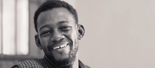 Ousmane Traoré dit Ousmane Makaveli, blogueur et activiste malien. - Sputnik Afrique