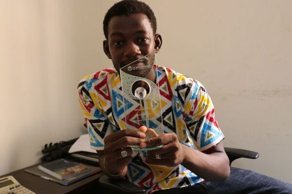 Ousmane «Makaveli» Traoré, un blogueur philosophe qui rêve d’un meilleur Mali - Sputnik Afrique