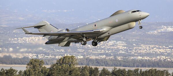 Самолет Bombardier Global Express Sentinel R.1 Королевских ВВС Великобритании - Sputnik Afrique