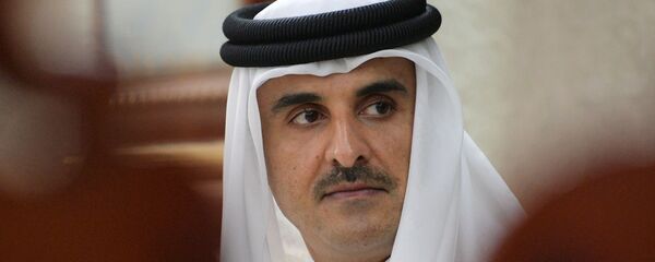 L'émir du Qatar Tamim ben Hamad Al Thani  - Sputnik Afrique