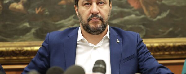 Matteo Salvini Matteo Salvini - Sputnik Afrique