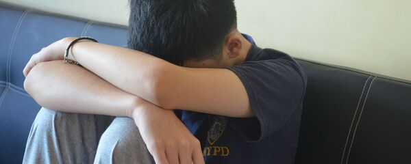 adolescent triste - Sputnik Afrique