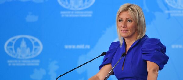 Maria Zakharova, porte-parole du ministère russe des Affaires étrangères - Sputnik Afrique