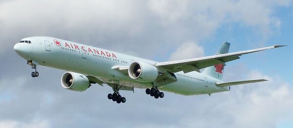 Un Boeing 777 d'Air Canada (archive photo) - Sputnik Afrique