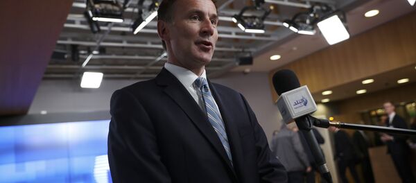 Jeremy Hunt - Sputnik Afrique
