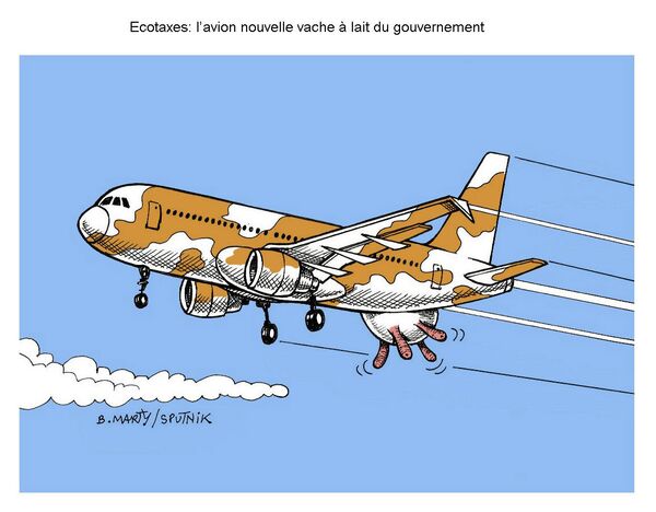 Le PDG de Ryanair s’indigne contre l’écotaxe aérienne française - Sputnik Afrique