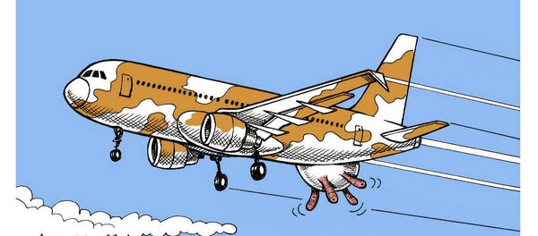 Ecotaxe: l’avion, nouvelle vache à lait du gouvernement? - Sputnik Afrique