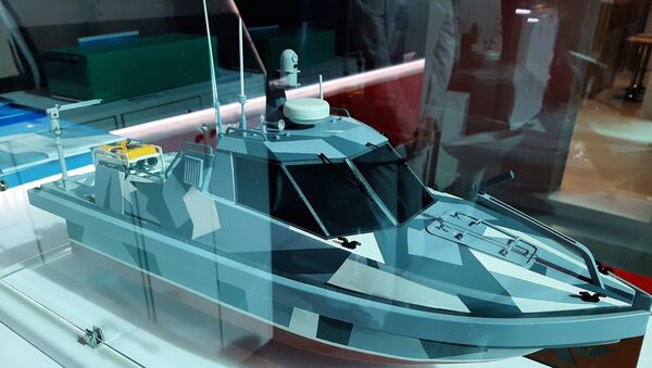 Projet d'une entreprise russe: un bateau robotisé pouvant naviguer dans des endroits radioactifs - Sputnik Afrique