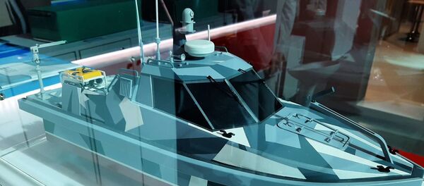 Projet d'une entreprise russe: un bateau robotisé pouvant naviguer dans des endroits radioactifs - Sputnik Afrique