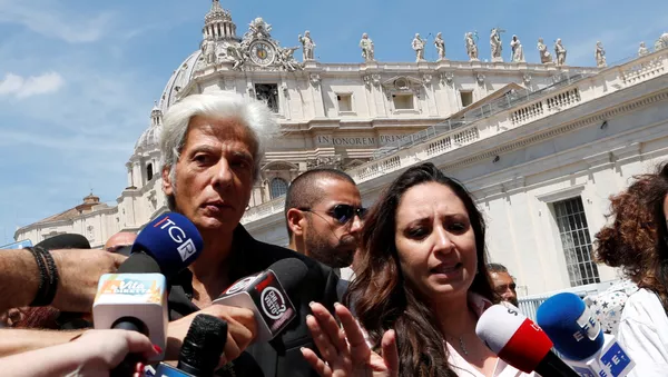 Frère d'Emanuela Orlandi disparue au Vatican il y a 36 ans - Sputnik Afrique