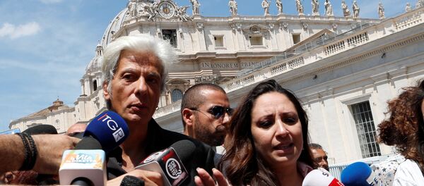Frère d'Emanuela Orlandi disparue au Vatican il y a 36 ans - Sputnik Afrique