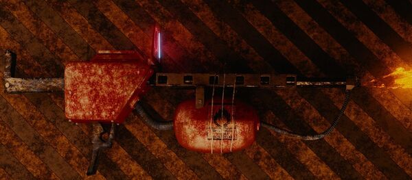 Un lance-flammes - Sputnik Afrique