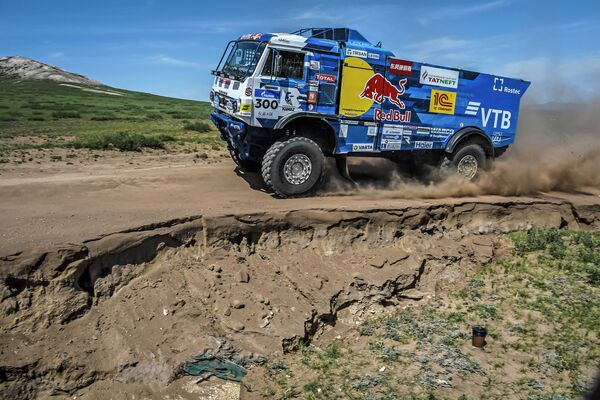 Le rallye Route de la Soie dans les steppes de Mongolie
 - Sputnik Afrique