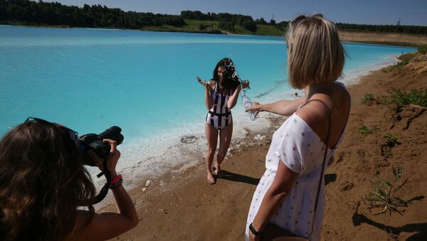 Les Maldives russes: un étrange lac en Sibérie où il est impossible de ne pas faire de selfies
 - Sputnik Afrique