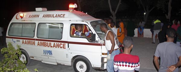 Ambulance en Somalie - Sputnik Afrique