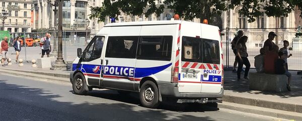 La police française - Sputnik Afrique
