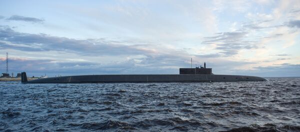 Подводный крейсер Князь Владимир возобновил заводские ходовые испытания - Sputnik Afrique