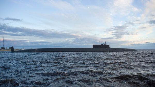 Подводный крейсер Князь Владимир возобновил заводские ходовые испытания - Sputnik Afrique