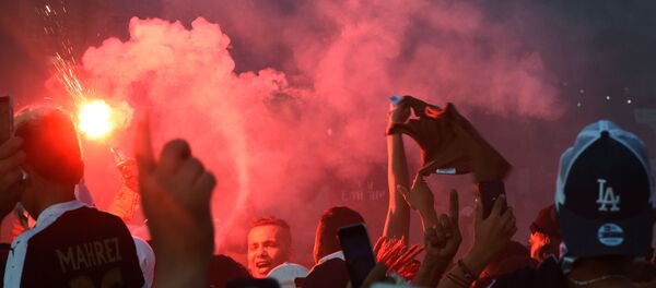  festivités après le match Côte d'Ivoire-Algérie, image d'illustration - Sputnik Afrique