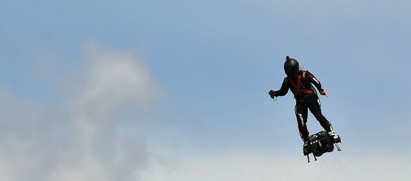flyboard Frank Zapata - Sputnik Afrique