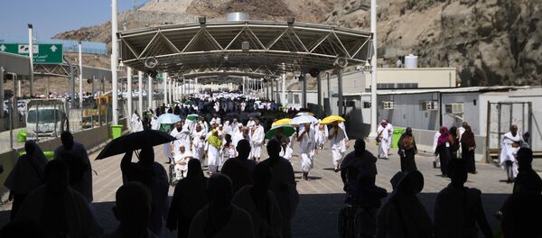 Des pèlerins en Arabie saoudite  - Sputnik Afrique