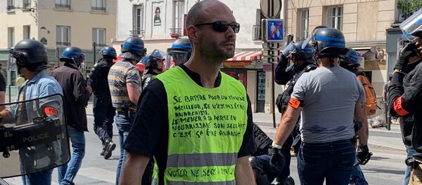 Acte 35 des Gilets jaunes à Paris - Sputnik Afrique