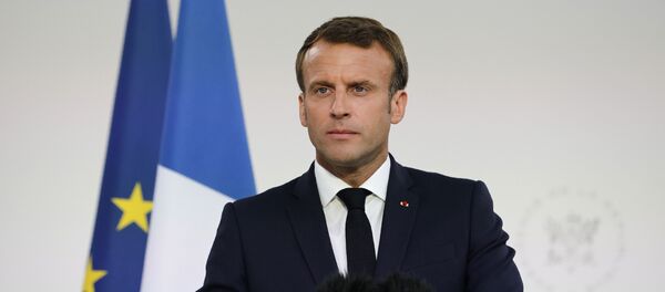 Emmanuel Macron - Sputnik Afrique
