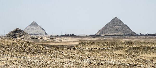 Dahchour  - Sputnik Afrique