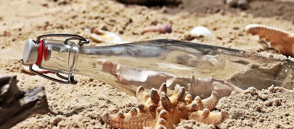 Une bouteille - Sputnik Afrique