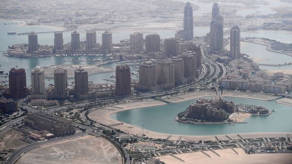 Les gratte-ciel de Doha, Qatar - Sputnik Afrique