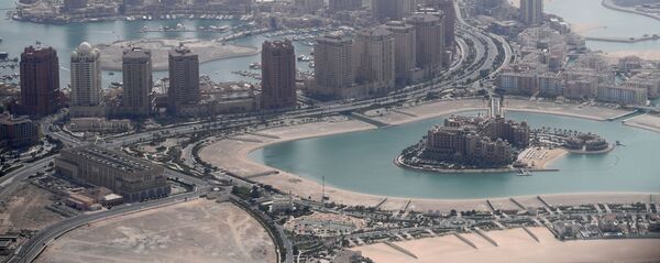 Les gratte-ciel de Doha - Sputnik Afrique