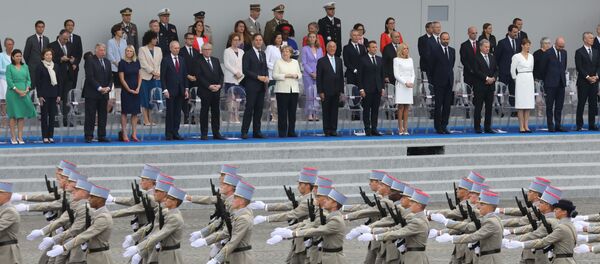 défilé du 14 juillet - Sputnik Afrique