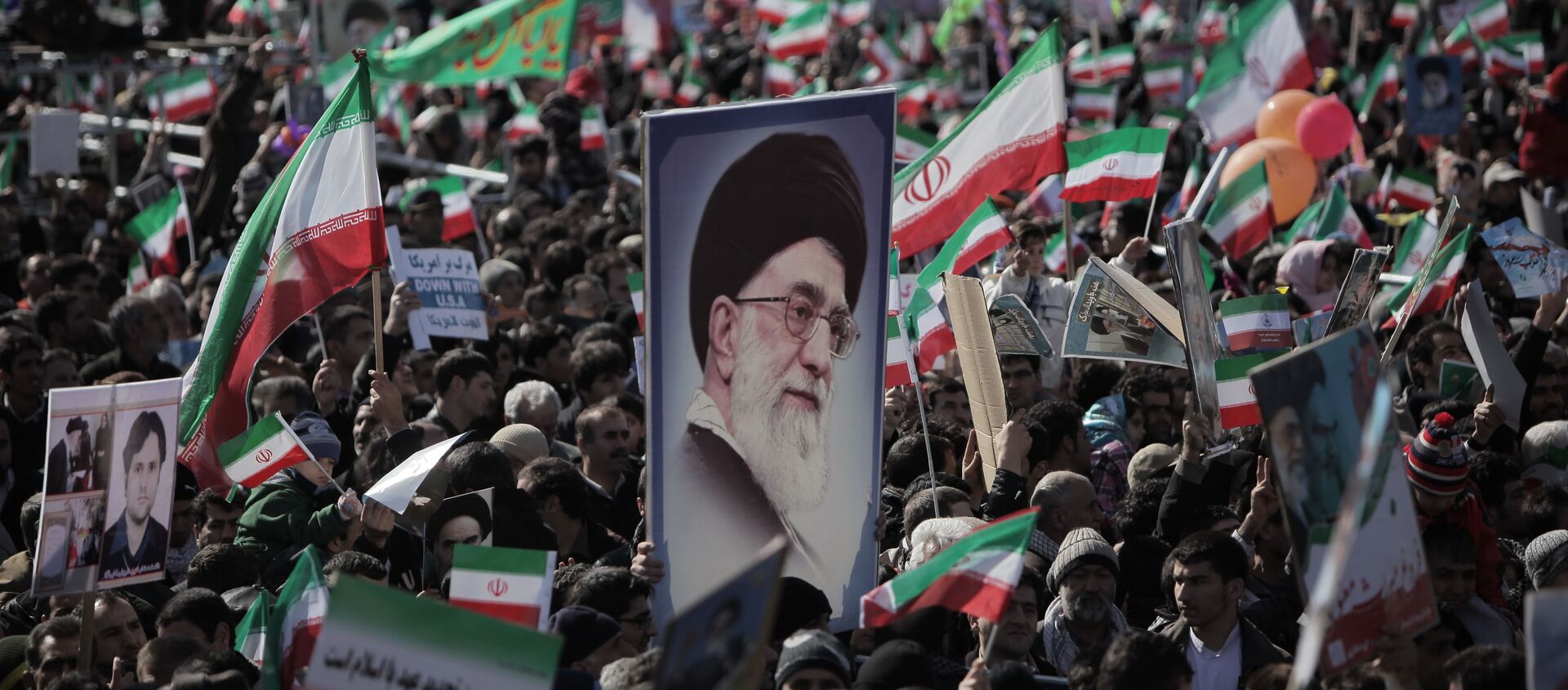 Téhéran: célébrations de l'anniversaire de la révolution islamique, 2012 - Sputnik Afrique, 1920, 21.05.2021
