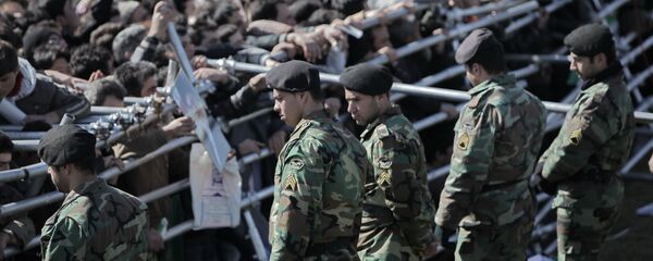 Militaires iraniens - Sputnik Afrique