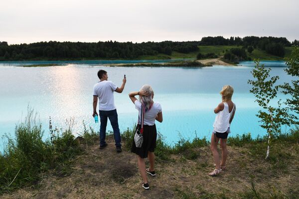 Les Maldives russes: un étrange lac en Sibérie où il est impossible de ne pas faire de selfies
 - Sputnik Afrique