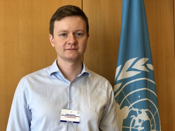 Reconnaissance faciale, conduite autonome… la Russie présente à l’Unesco ses «technologies d’aujourd’hui» Reconnaissance faciale, conduite autonome… la Russie présente à l’Unesco ses «technologies d’aujourd’hui» - Sputnik Afrique
