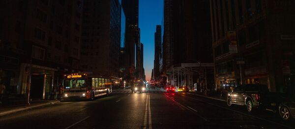 Panne d’électricité à Manhattan
 - Sputnik Afrique