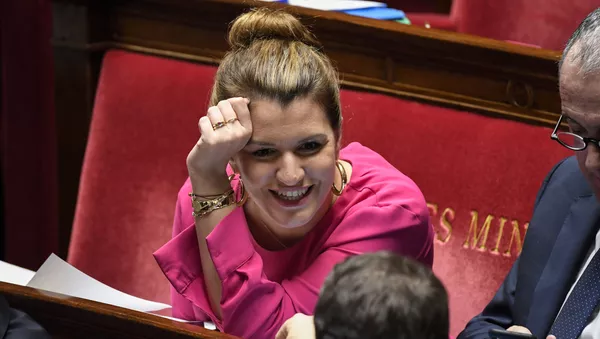 Marlène Schiappa - Sputnik Afrique