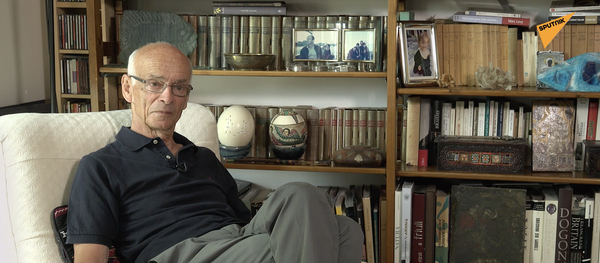 Stéphane Gompertz - Sputnik Afrique