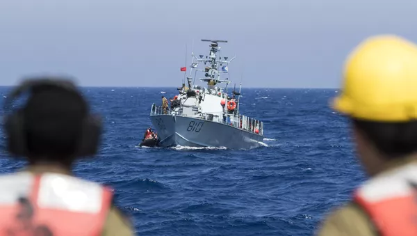 Israël  navire Израиль корабль - Sputnik Afrique