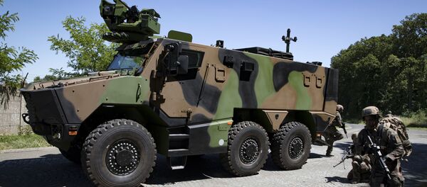 Blindé Griffon  - Sputnik Afrique