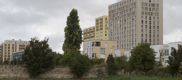 Clos-Saint-Lazare à Stains - Sputnik Afrique
