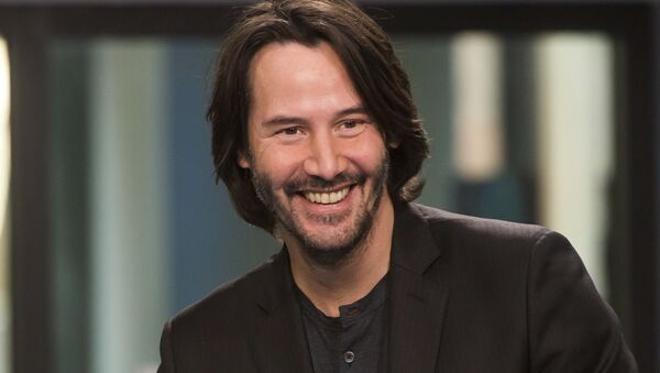 Keanu Reeves participates in the BUILD Speaker Series to discuss John Wick: Chapter 2 at AOL Studios on Thursday, Feb. 2, 2017, in New York - Sputnik Afrique
