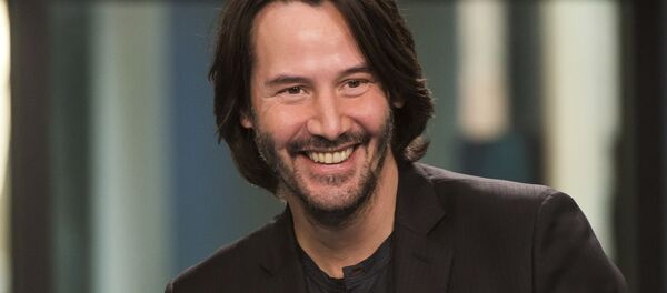 Keanu Reeves participates in the BUILD Speaker Series to discuss John Wick: Chapter 2 at AOL Studios on Thursday, Feb. 2, 2017, in New York - Sputnik Afrique