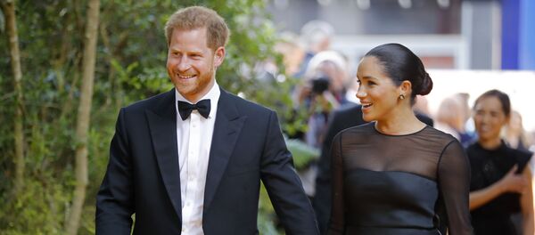 Le duc et la duchesse de Sussex - Sputnik Afrique